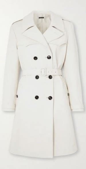 tom ford gucci leather trench coat|TOM FORD Double.